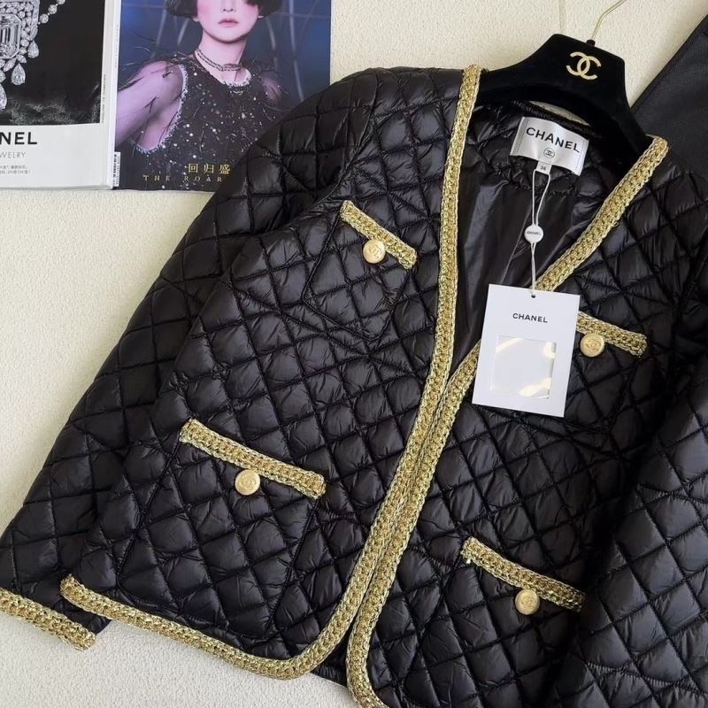 Chanel Down Jackets